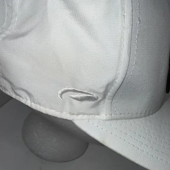Cabo del Sol Imperial Golf Hat Cap White Embroidered Logo Strap back - Picture 3 of 11